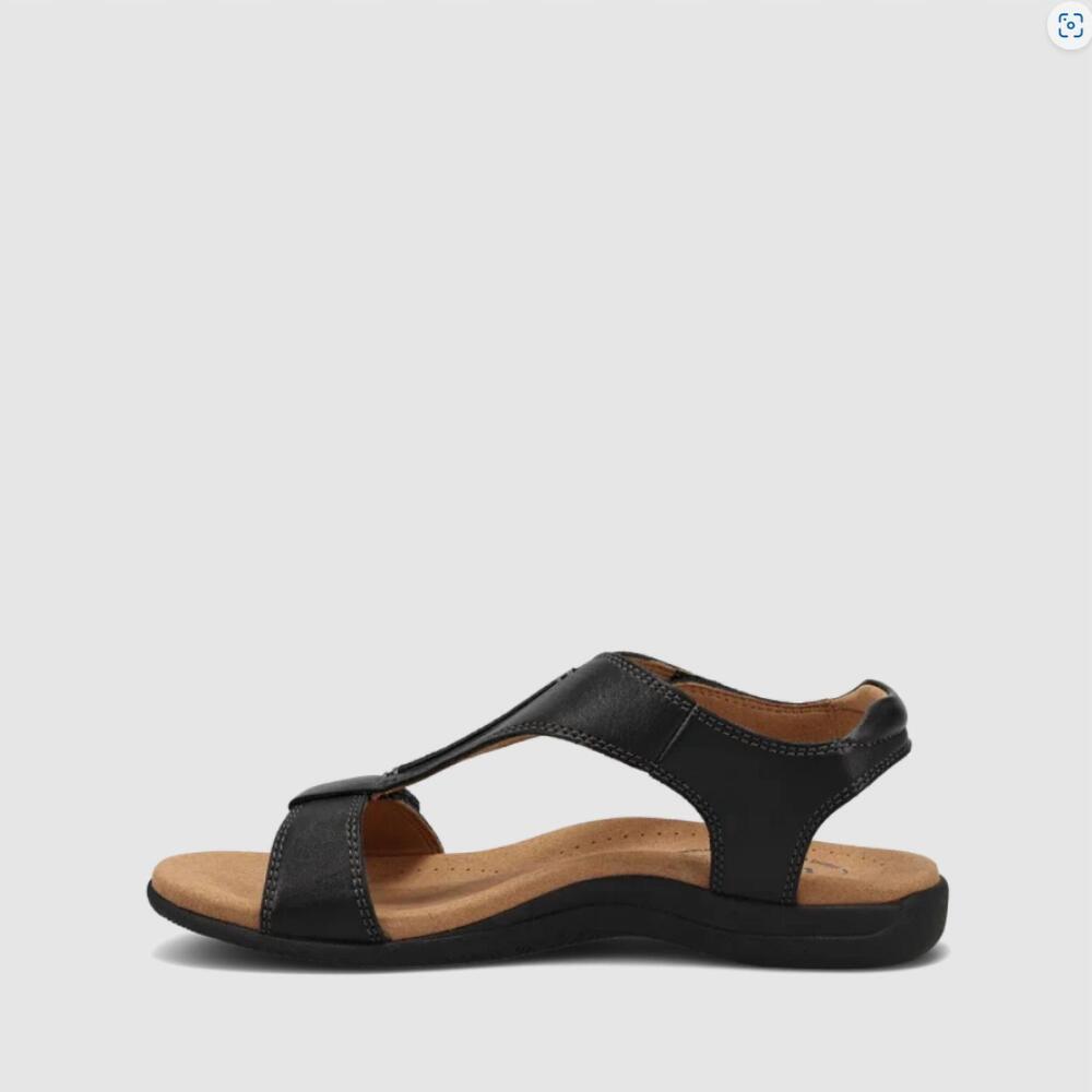 NEW TAOS women's show sandals in black